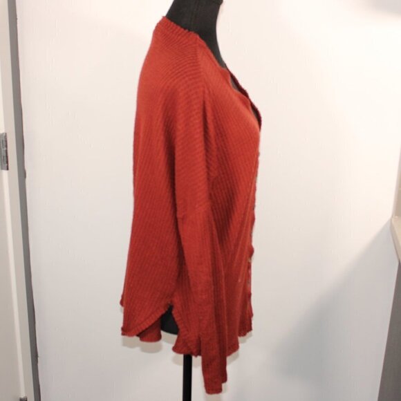 Urban Outfitters Out From Under Waffle Knit Oversized Sweater Small - Picture 3 of 5